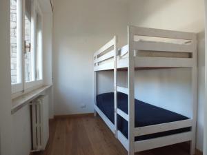 A bed or beds in a room at Villa Mattera