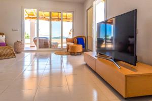 TV/Unterhaltungsangebot in der Unterkunft Villa Casiopea