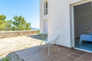 Ein Balkon oder eine Terrasse in der Unterkunft Villa Casiopea