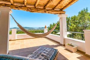 Ein Balkon oder eine Terrasse in der Unterkunft Villa Casiopea