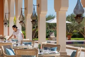 Hosté ubytování The Oberoi Marrakech