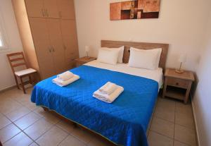 Posteľ alebo postele v izbe v ubytovaní Lagoon View Apartments - Adults only