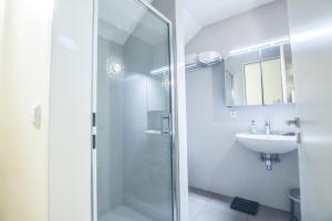 Koupelna v ubytování Il Mare appart hotel 1,2,4