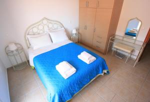 Posteľ alebo postele v izbe v ubytovaní Lagoon View Apartments - Adults only