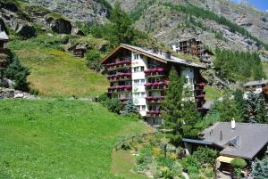 Nespecifikovaný výhled na hory nebo výhled na hory při pohledu z apartmánu