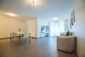 Posezení v ubytování Il Mare appart hotel 1,2,4