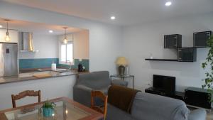 Kuchyň nebo kuchyňský kout v ubytování Living Triana House + 17 fotografií