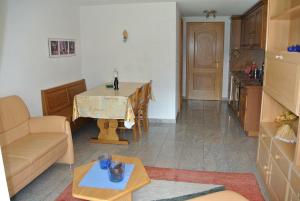 Kuchyň nebo kuchyňský kout v ubytování Apartment Aura