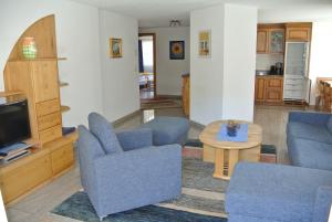 Posezení v ubytování Apartment Aura