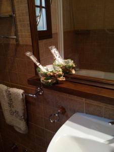 Koupelna v ubytování Casa Rural Las Nieves + 68 fotografií