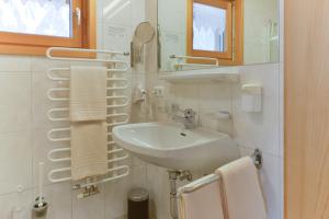 Kúpeľňa v ubytovaní Pension Haus Romy