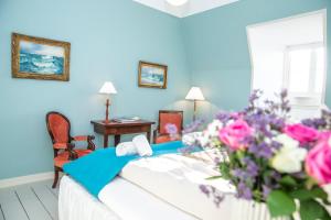 Зображення з фотогалереї помешкання Fuglsang Herregaard Hotel у місті Нюкебинґ-Фальстер