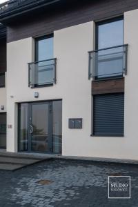 Budova, v ktorej sa apartmán nachádza