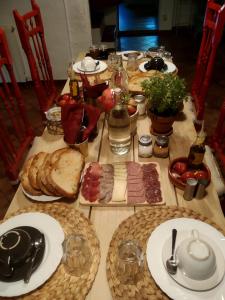 Jedzenie w obiekcie B&B lub w pobliżu