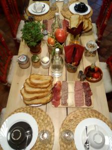 Jedzenie w obiekcie B&B lub w pobliżu