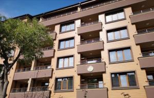 Zgrada u kojoj se nalazi apartman