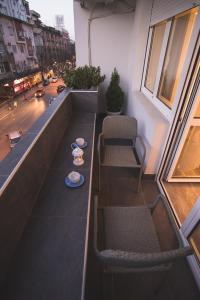 Posezení v ubytování SPA Apartment Nalis