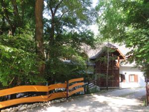 Bygningen som bed and breakfast-stedet ligger i