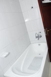 Koupelna v ubytování Kenlon Hotel Kampala