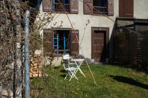 Zahrada ubytování Joli gîte en Ariège avec vue + 3 fotografie