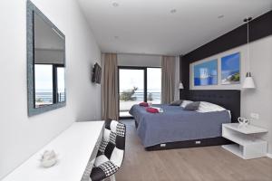 Posteľ alebo postele v izbe v ubytovaní Villa Zoran - Makarska