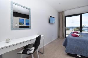 Posteľ alebo postele v izbe v ubytovaní Villa Zoran - Makarska