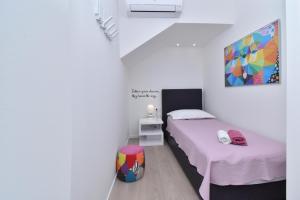 Posteľ alebo postele v izbe v ubytovaní Villa Zoran - Makarska