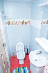 
Ванная комната в Apartments on Ligovsky
