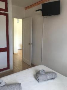 Postel nebo postele na pokoji v ubytování COXINELLA + 21 fotografií