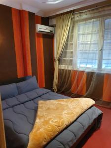 Ambassy Hotel客房内的一张或多张床位