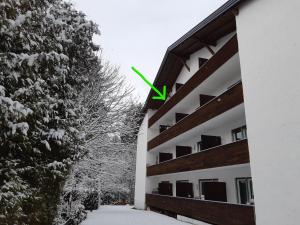 Suite Panoramablick Seefeld v zimě