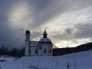 Suite Panoramablick Seefeld v zimě