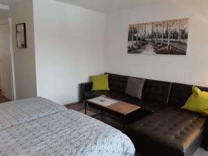 Posezení v ubytování Suite Panoramablick Seefeld