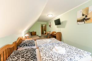 Sjónvarps- og/eða afþreyingartæki á Hotel Perla Jizery