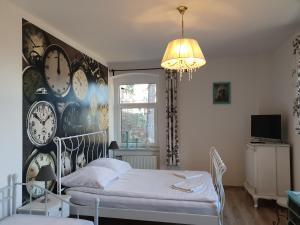 Кровать или кровати в номере Lux Apartament ,,Górskie Widoki '' Karpacz Mountain Views