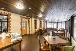 Veitingastaður eða matsölustaður á Hotel Perla Jizery