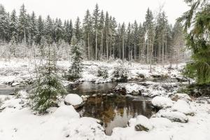 Hotel Perla Jizery að vetri til