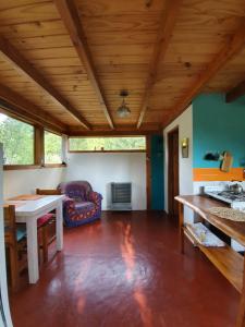 Khu vực ghế ngồi tại India Cabaña