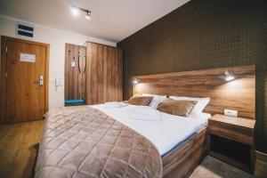Postel nebo postele na pokoji v ubytování Filips Sleep