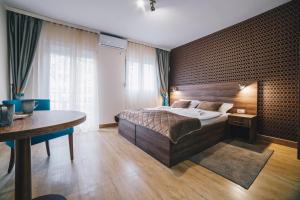 Postel nebo postele na pokoji v ubytování Filips Sleep