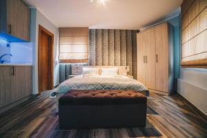 Postel nebo postele na pokoji v ubytování Filips Sleep