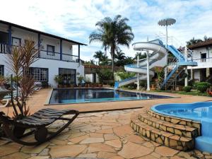 Bazén v ubytování Hotel Serra Vista nebo v jeho okolí