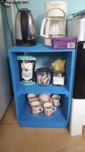 Een keuken of kitchenette bij Comfort Suites Three Bedroom Apartment