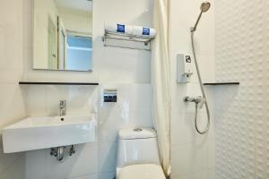 ห้องน้ำของ ibis budget Singapore Ruby