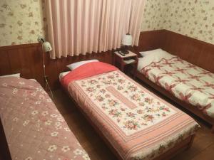 Postel nebo postele na pokoji v ubytování Guesthouse UNILA