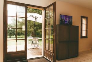 Μια τηλεόραση ή/και κέντρο ψυχαγωγίας στο Moncontour 3p 4/6pers Gite