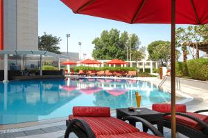 Bazén v ubytování Park Arjaan by Rotana, Abu Dhabi nebo v jeho okolí