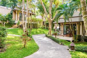 Zahrada ubytování Fair House Villas & Spa, Koh Samui
