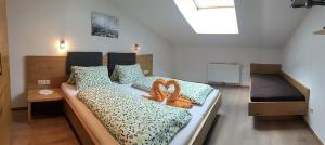 Letto o letti in una camera di Stockingbauer