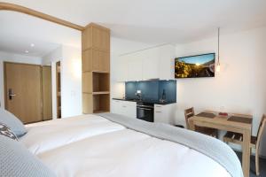 Un pat sau paturi într-o cameră la BnB Vino Veritas